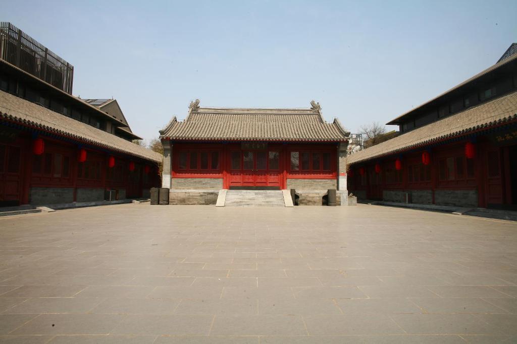 Xizhao Temple Hotel Beijing Exterior photo